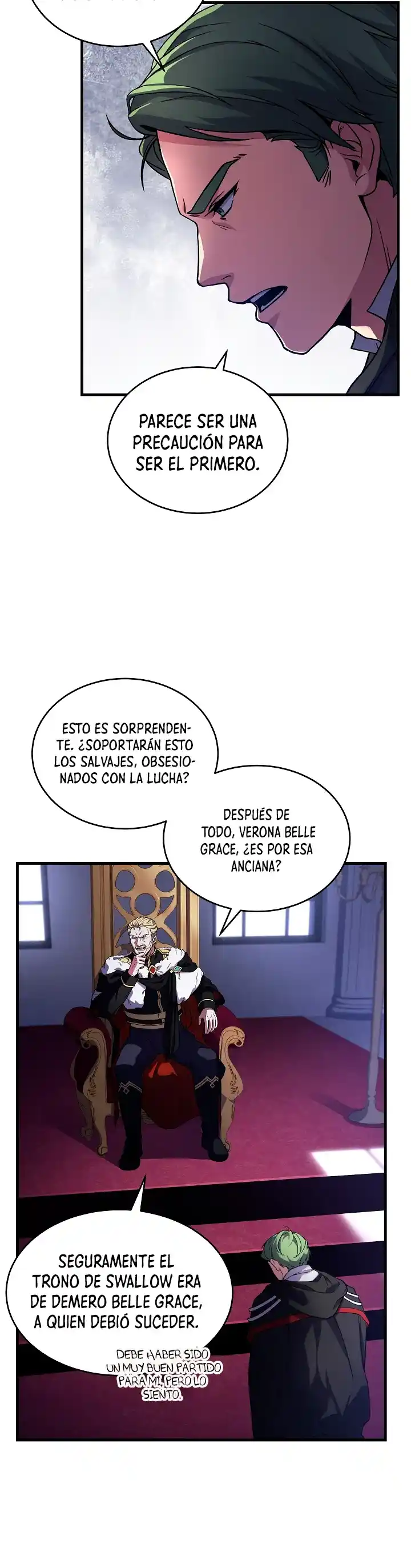 El Regreso Del Legendario Caballero De La Lanza - Capítulo 49 - Página 35 - LectorTMOo