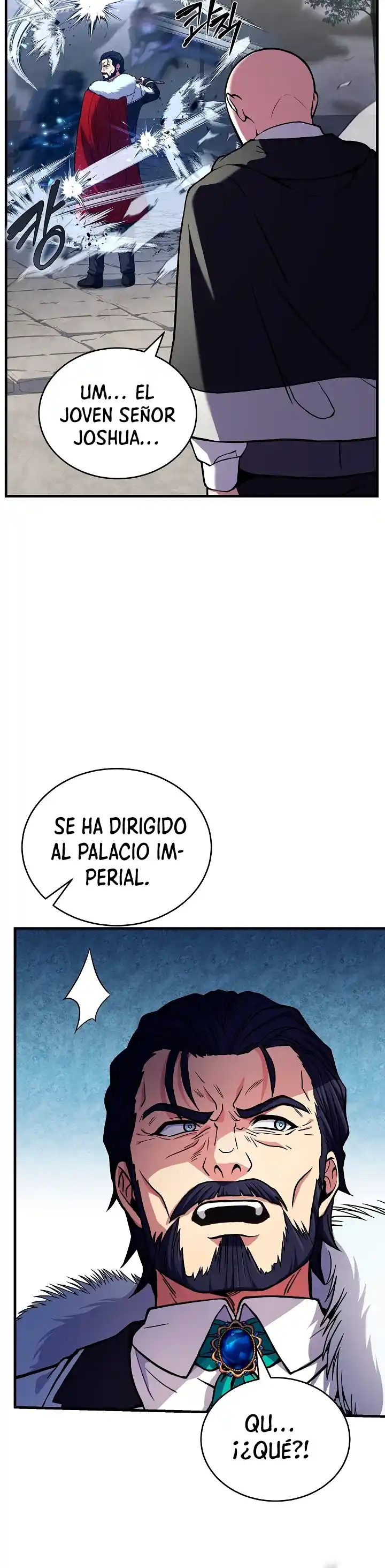 El Regreso Del Legendario Caballero De La Lanza - Capítulo 50 - Página 9 - LectorTMOo
