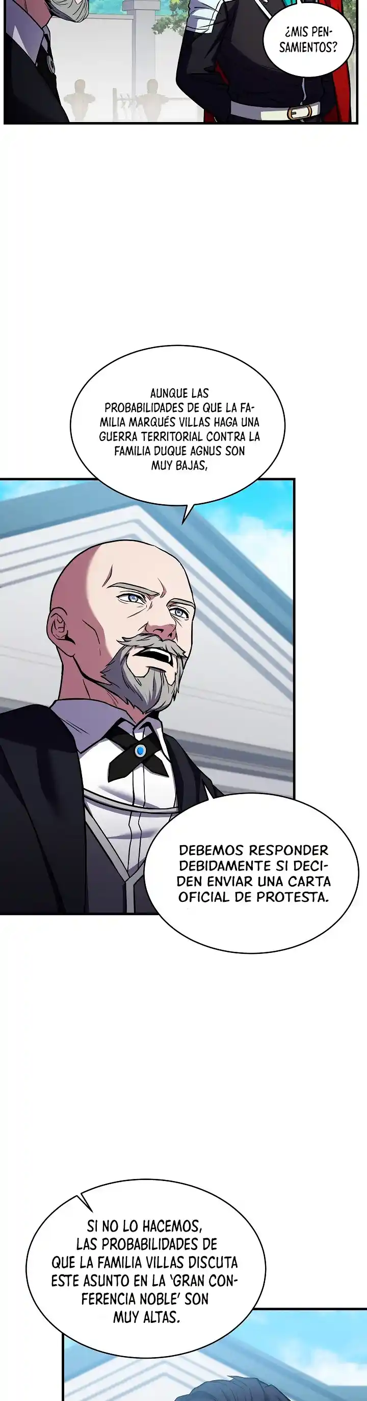 El Regreso Del Legendario Caballero De La Lanza - Capítulo 50 - Página 21 - LectorTMOo