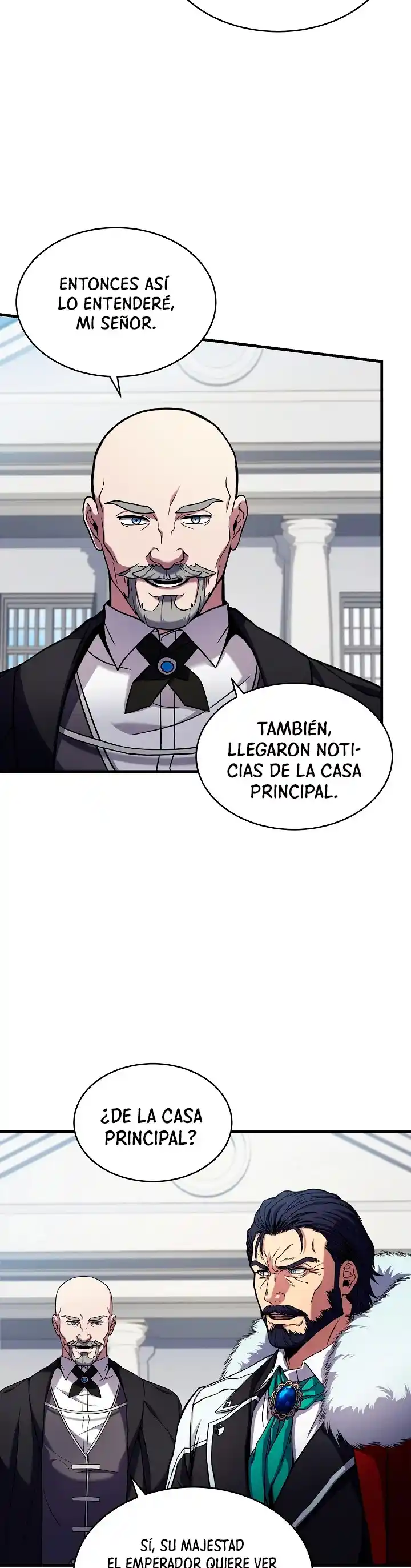 El Regreso Del Legendario Caballero De La Lanza - Capítulo 50 - Página 25 - LectorTMOo