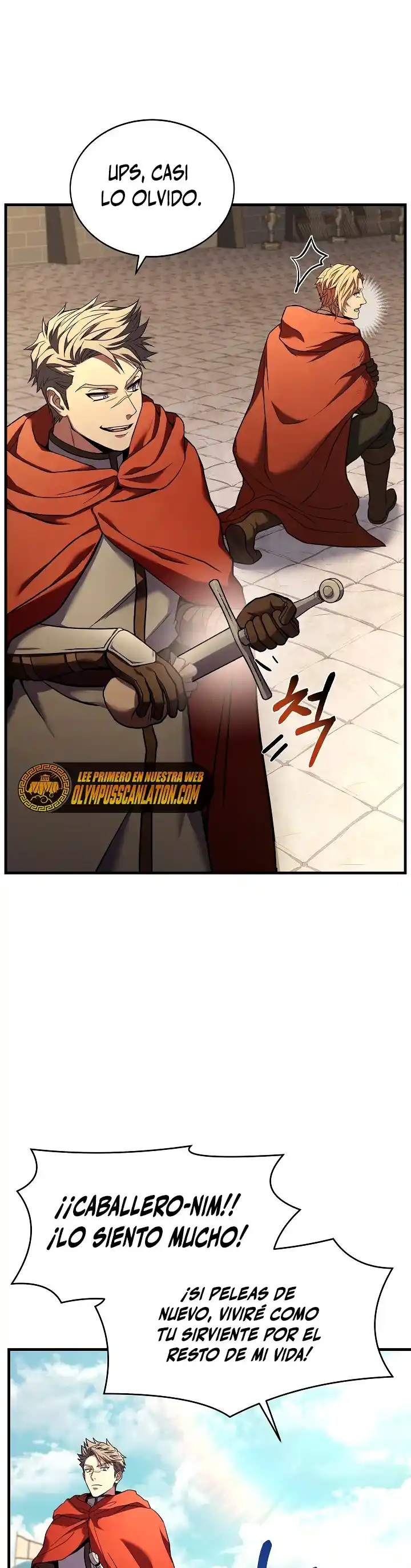 El Regreso Del Legendario Caballero De La Lanza - Capítulo 52 - Página 18 - LectorTMOo