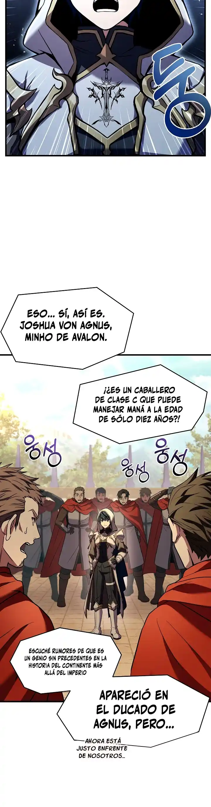 El Regreso Del Legendario Caballero De La Lanza - Capítulo 52 - Página 27 - LectorTMOo