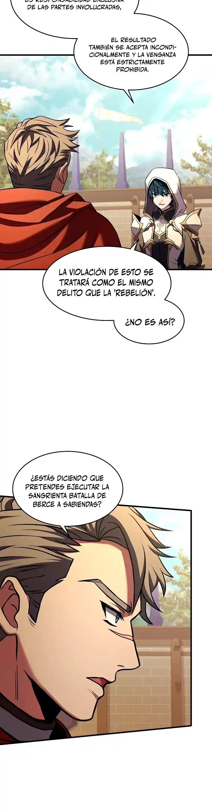 El Regreso Del Legendario Caballero De La Lanza - Capítulo 52 - Página 30 - LectorTMOo