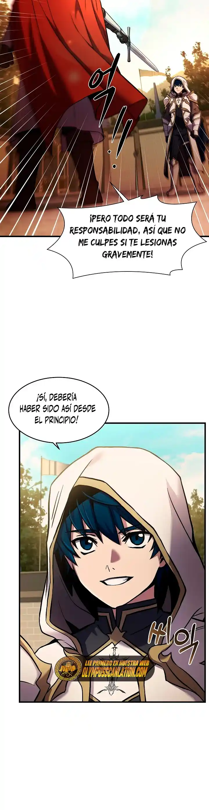 El Regreso Del Legendario Caballero De La Lanza - Capítulo 52 - Página 41 - LectorTMOo