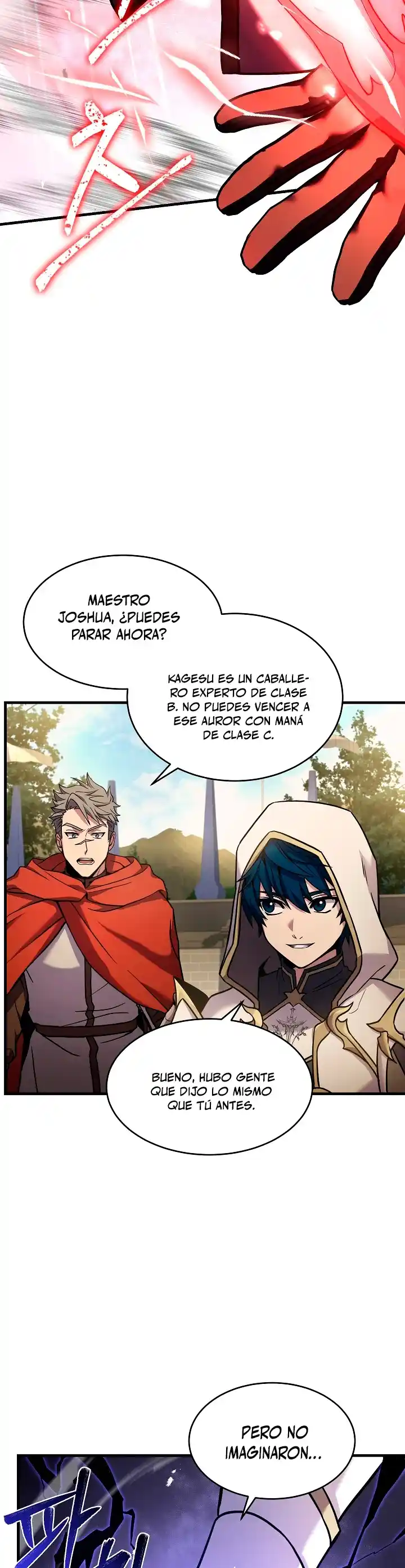 El Regreso Del Legendario Caballero De La Lanza - Capítulo 52 - Página 44 - LectorTMOo