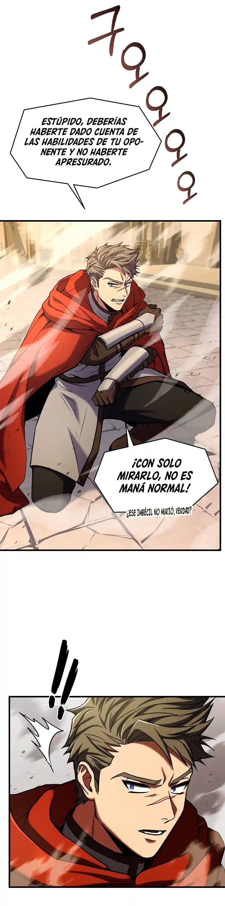 El Regreso Del Legendario Caballero De La Lanza - Capítulo 53 - Página 9 - LectorTMOo