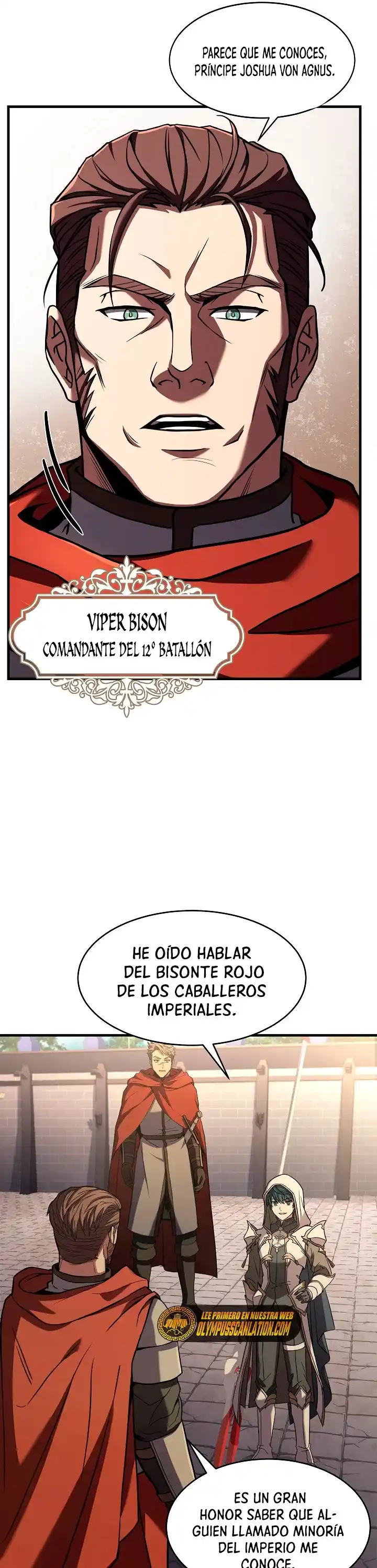 El Regreso Del Legendario Caballero De La Lanza - Capítulo 53 - Página 12 - LectorTMOo