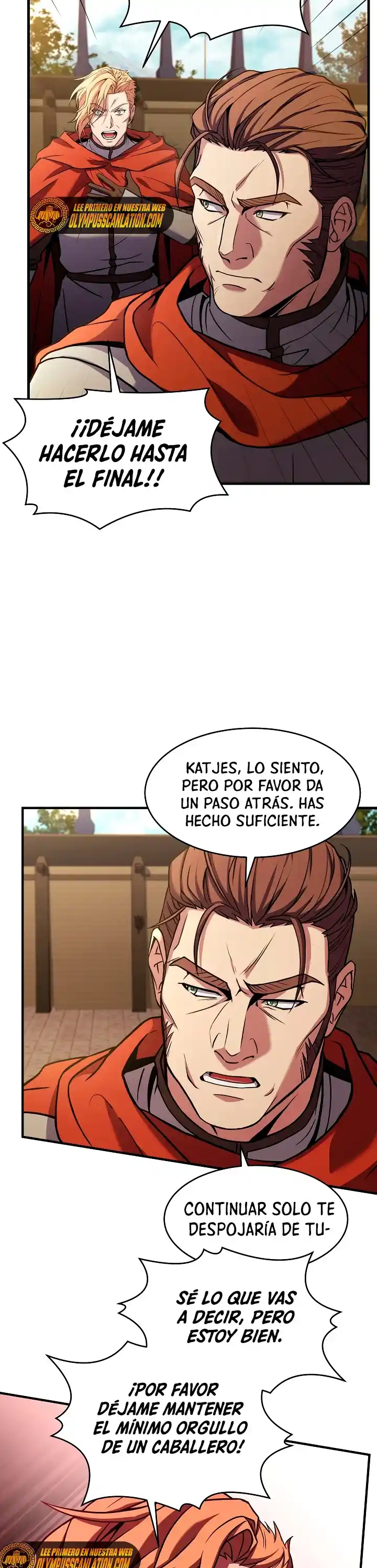 El Regreso Del Legendario Caballero De La Lanza - Capítulo 53 - Página 16 - LectorTMOo