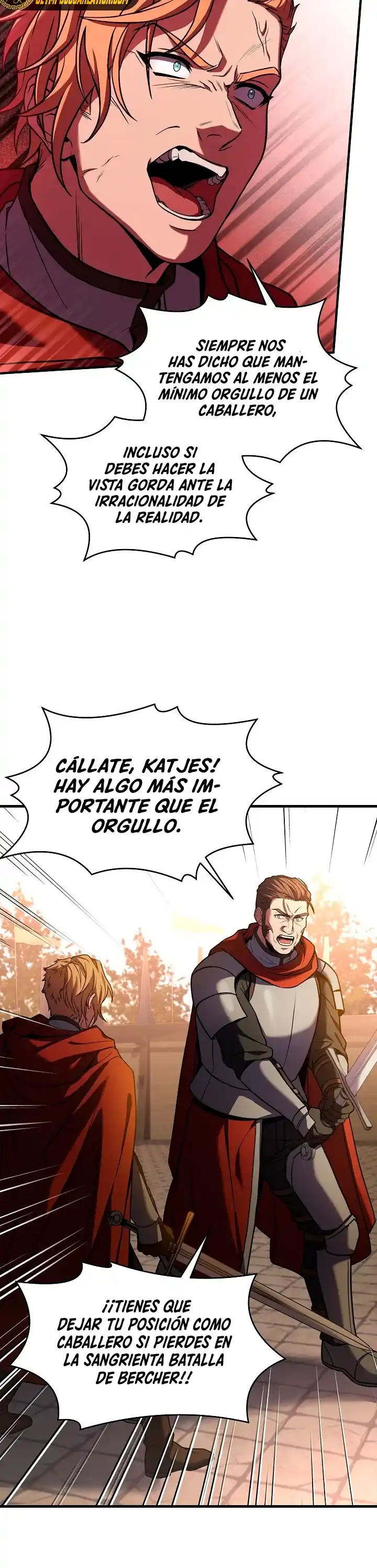 El Regreso Del Legendario Caballero De La Lanza - Capítulo 53 - Página 17 - LectorTMOo