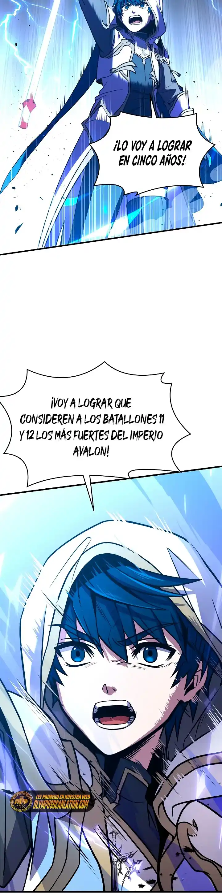 El Regreso Del Legendario Caballero De La Lanza - Capítulo 53 - Página 27 - LectorTMOo