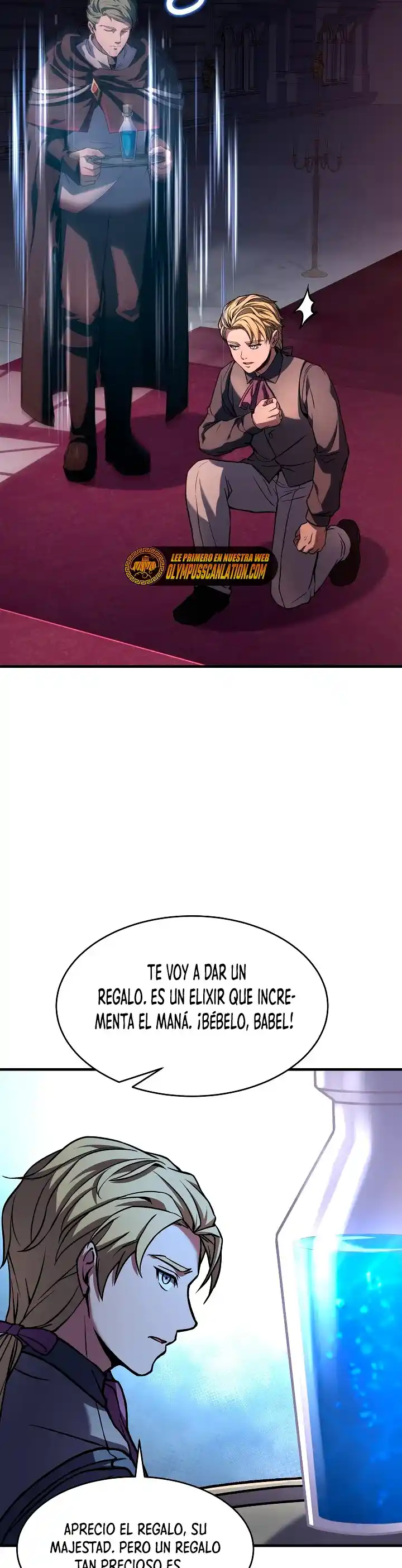 El Regreso Del Legendario Caballero De La Lanza - Capítulo 53 - Página 36 - LectorTMOo