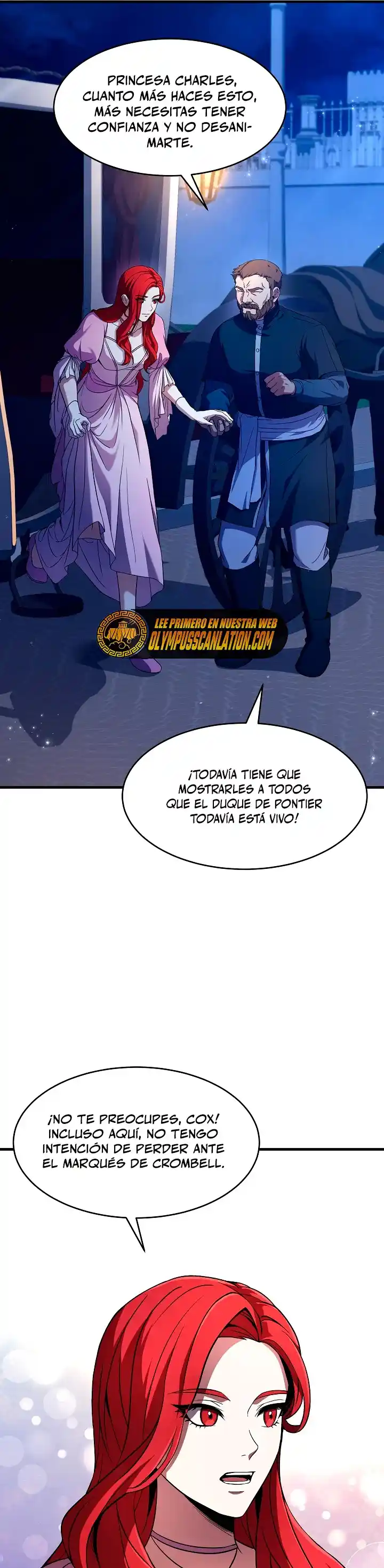 El Regreso Del Legendario Caballero De La Lanza - Capítulo 54 - Página 12 - LectorTMOo
