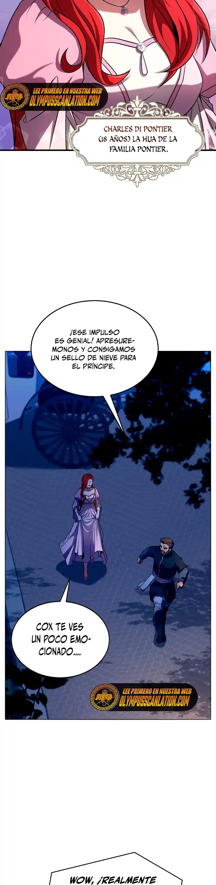 El Regreso Del Legendario Caballero De La Lanza - Capítulo 54 - Página 13 - LectorTMOo