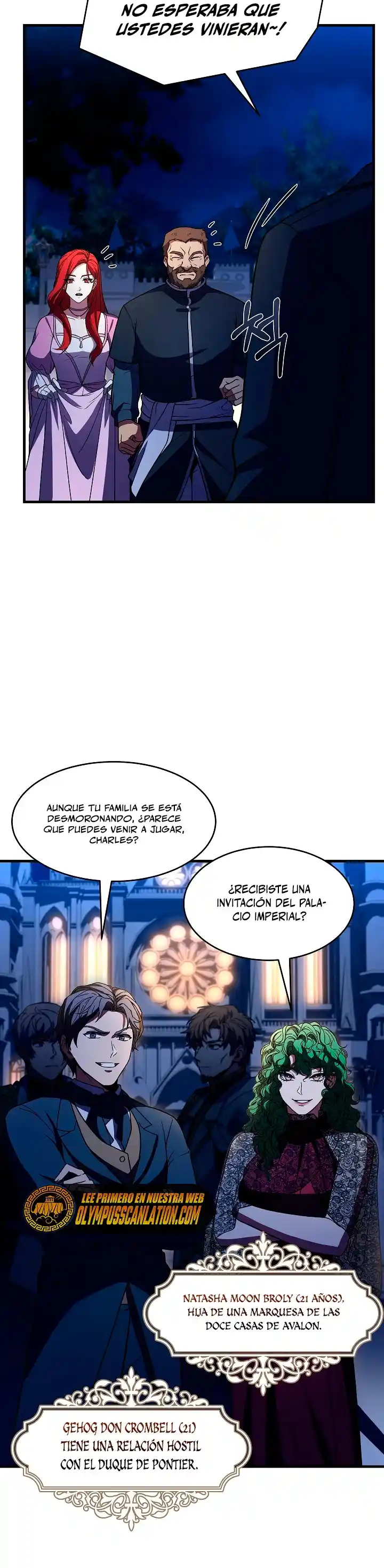 El Regreso Del Legendario Caballero De La Lanza - Capítulo 54 - Página 14 - LectorTMOo