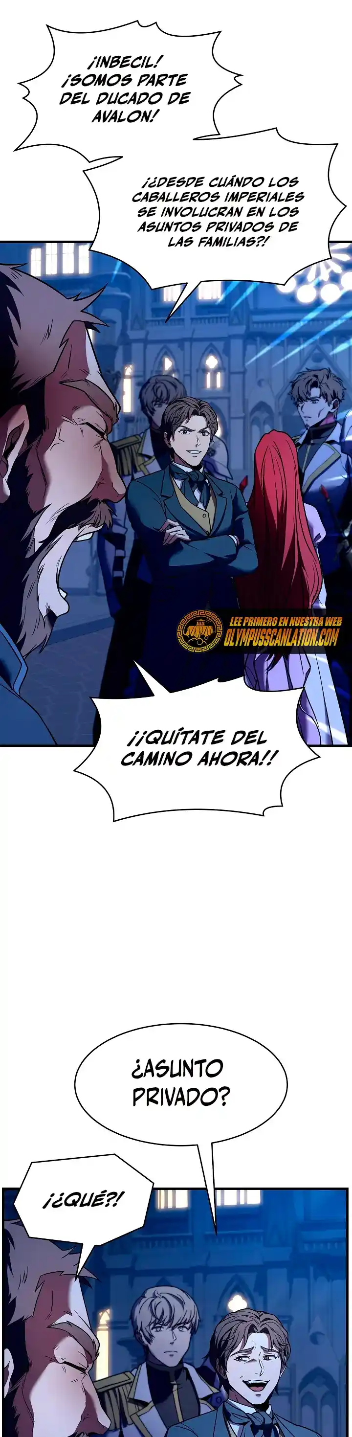 El Regreso Del Legendario Caballero De La Lanza - Capítulo 54 - Página 20 - LectorTMOo