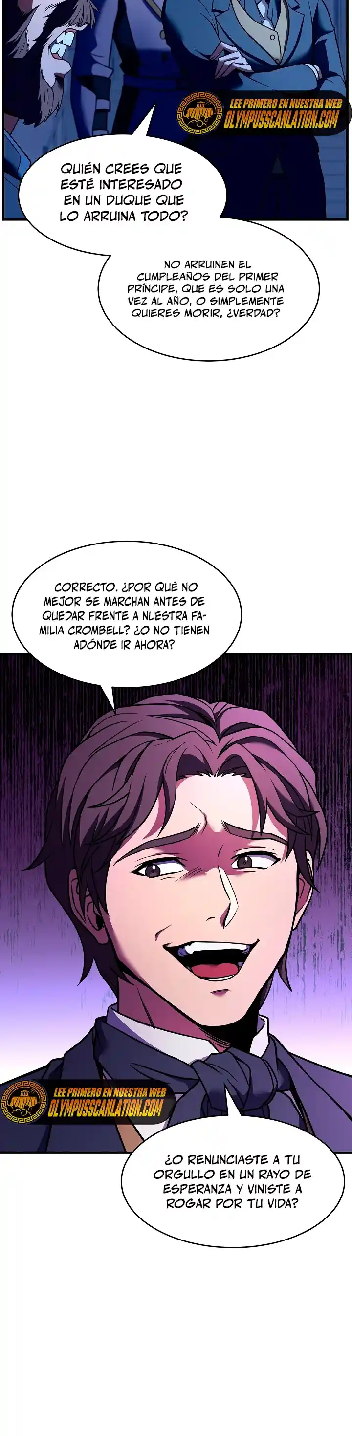 El Regreso Del Legendario Caballero De La Lanza - Capítulo 54 - Página 21 - LectorTMOo
