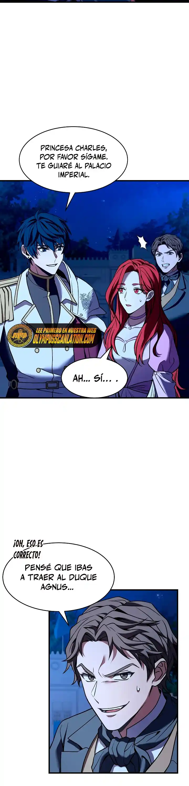 El Regreso Del Legendario Caballero De La Lanza - Capítulo 54 - Página 26 - LectorTMOo