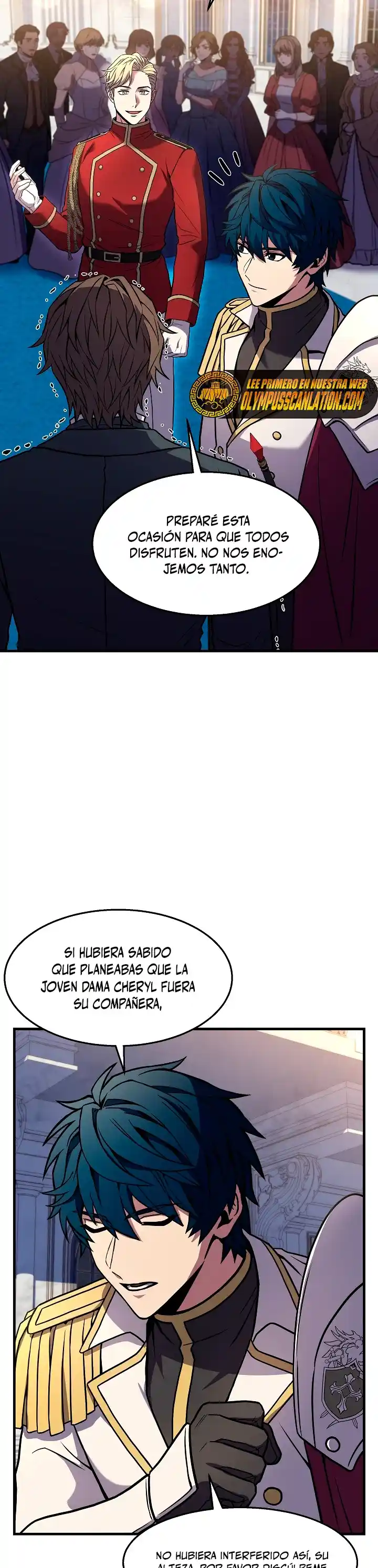 El Regreso Del Legendario Caballero De La Lanza - Capítulo 55 - Página 33 - LectorTMOo