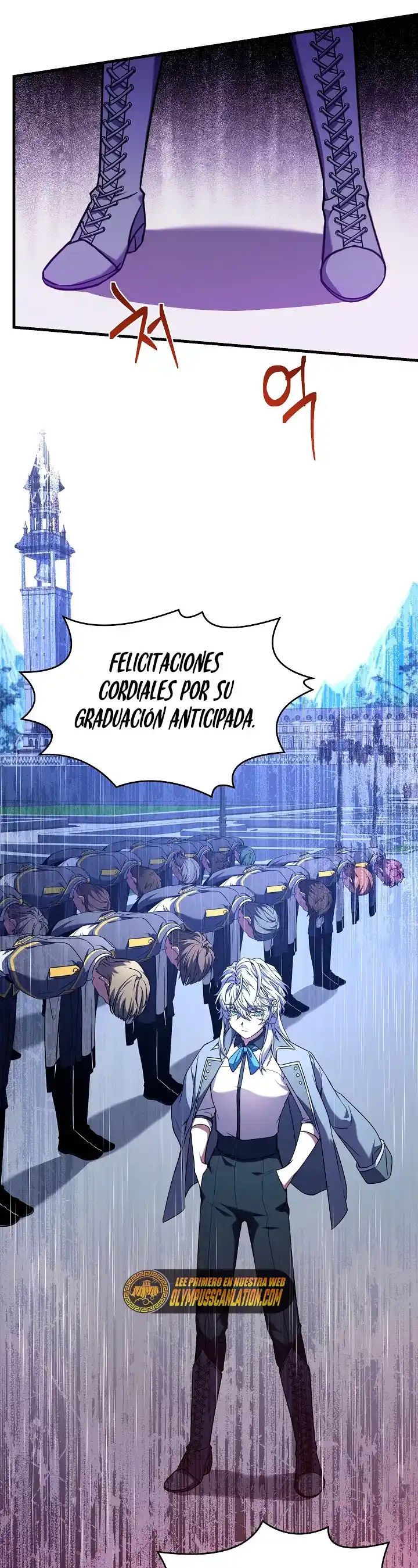 El Regreso Del Legendario Caballero De La Lanza - Capítulo 56 - Página 16 - LectorTMOo