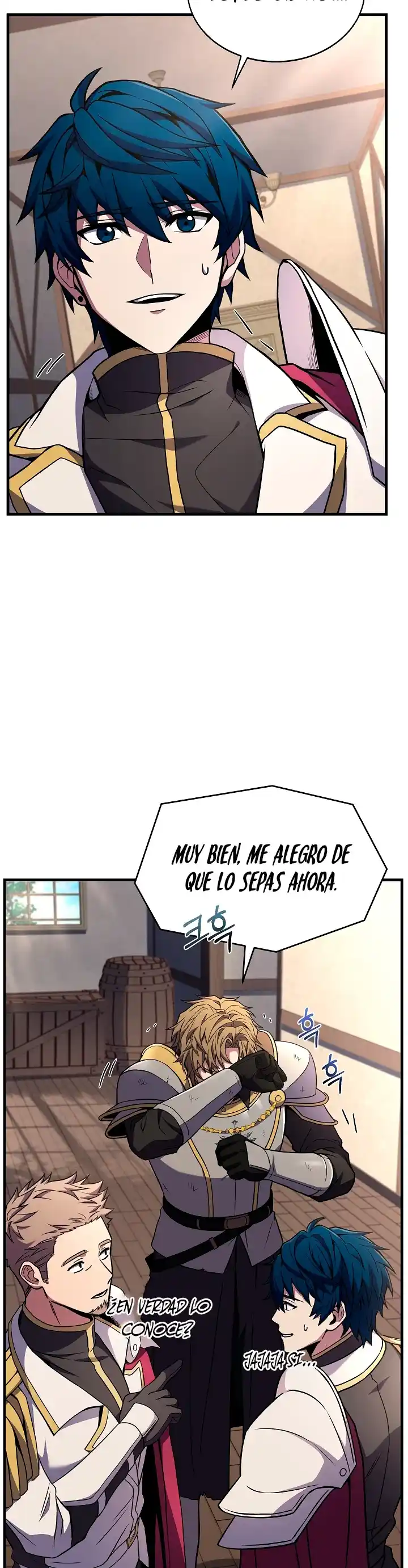 El Regreso Del Legendario Caballero De La Lanza - Capítulo 56 - Página 27 - LectorTMOo