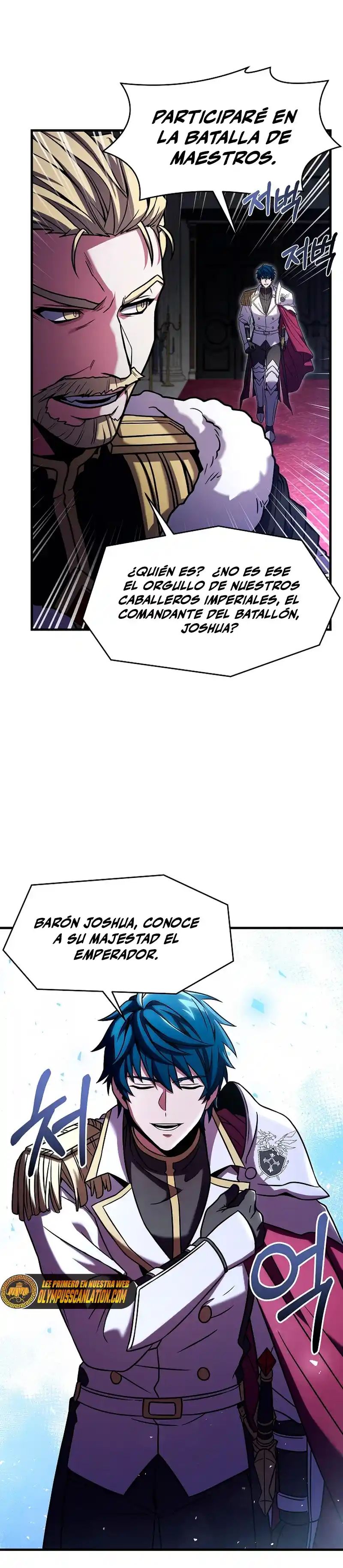 El Regreso Del Legendario Caballero De La Lanza - Capítulo 57 - Página 10 - LectorTMOo