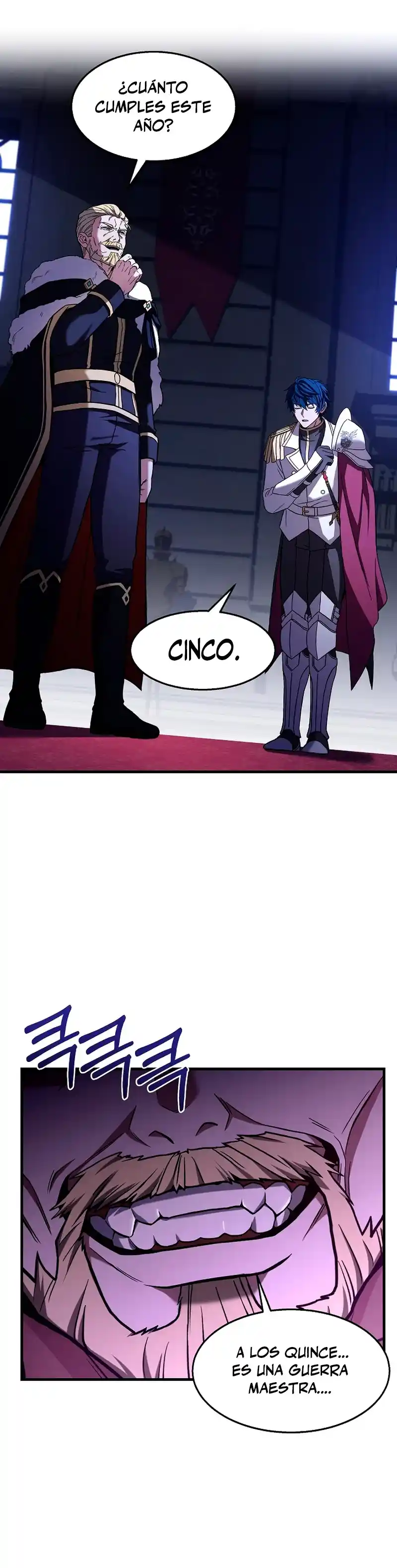 El Regreso Del Legendario Caballero De La Lanza - Capítulo 57 - Página 13 - LectorTMOo