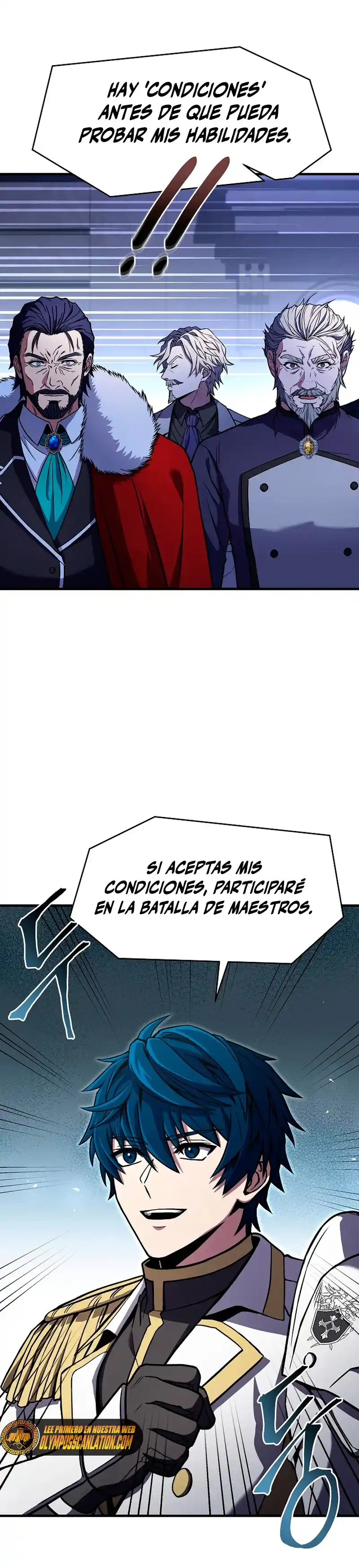 El Regreso Del Legendario Caballero De La Lanza - Capítulo 57 - Página 17 - LectorTMOo