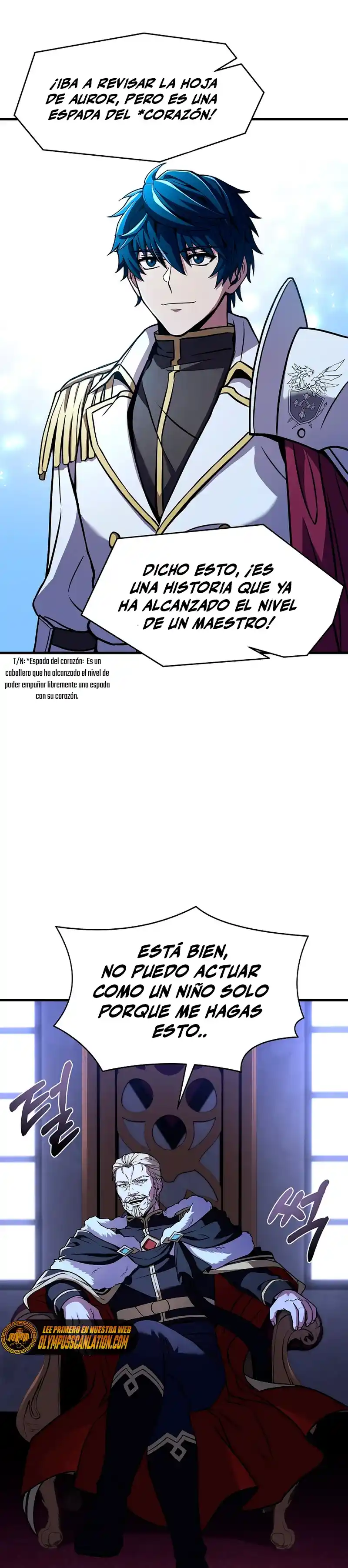 El Regreso Del Legendario Caballero De La Lanza - Capítulo 57 - Página 30 - LectorTMOo