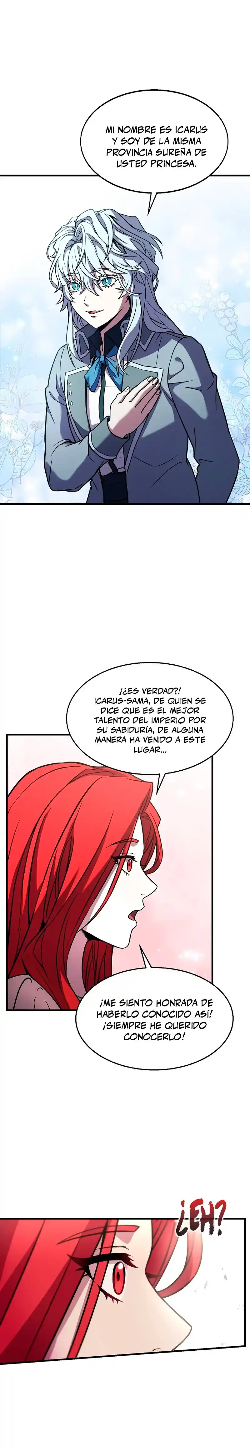El Regreso Del Legendario Caballero De La Lanza - Capítulo 57 - Página 35 - LectorTMOo