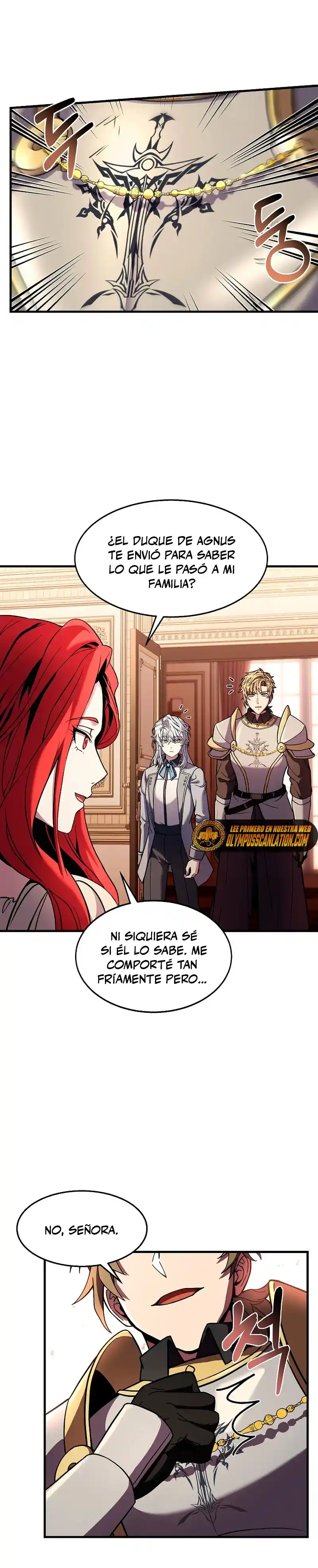 El Regreso Del Legendario Caballero De La Lanza - Capítulo 57 - Página 36 - LectorTMOo