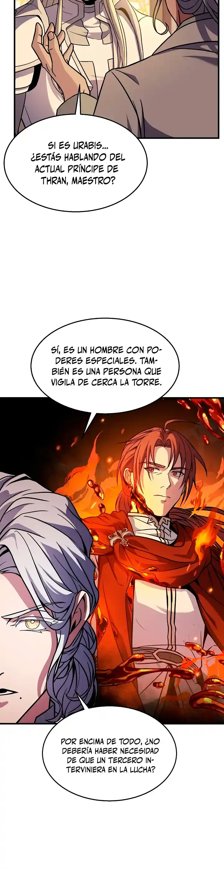 El Regreso Del Legendario Caballero De La Lanza - Capítulo 58 - Página 43 - LectorTMOo