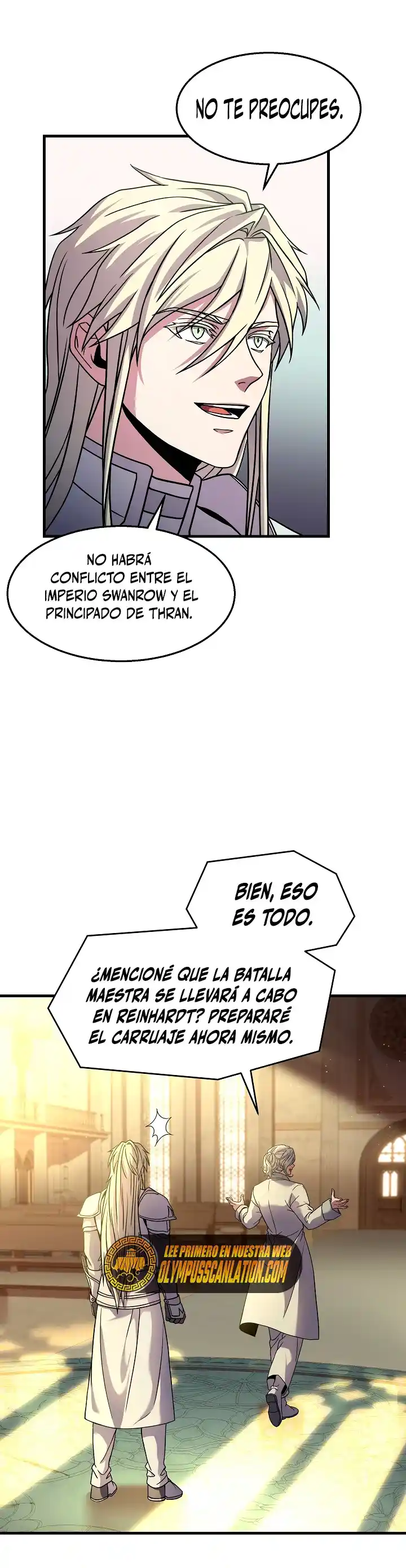 El Regreso Del Legendario Caballero De La Lanza - Capítulo 58 - Página 44 - LectorTMOo