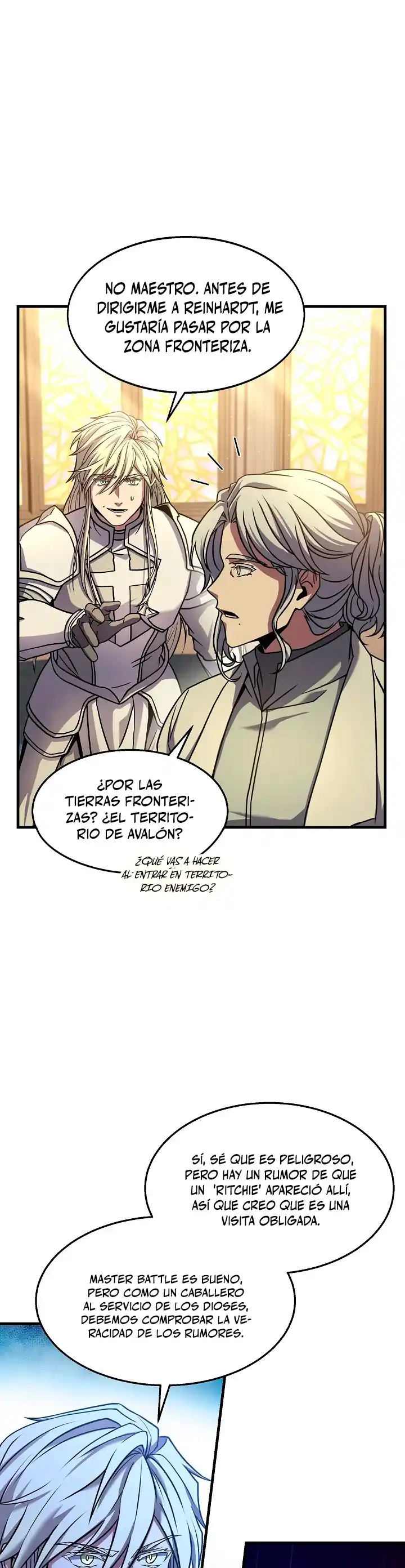 El Regreso Del Legendario Caballero De La Lanza - Capítulo 58 - Página 45 - LectorTMOo