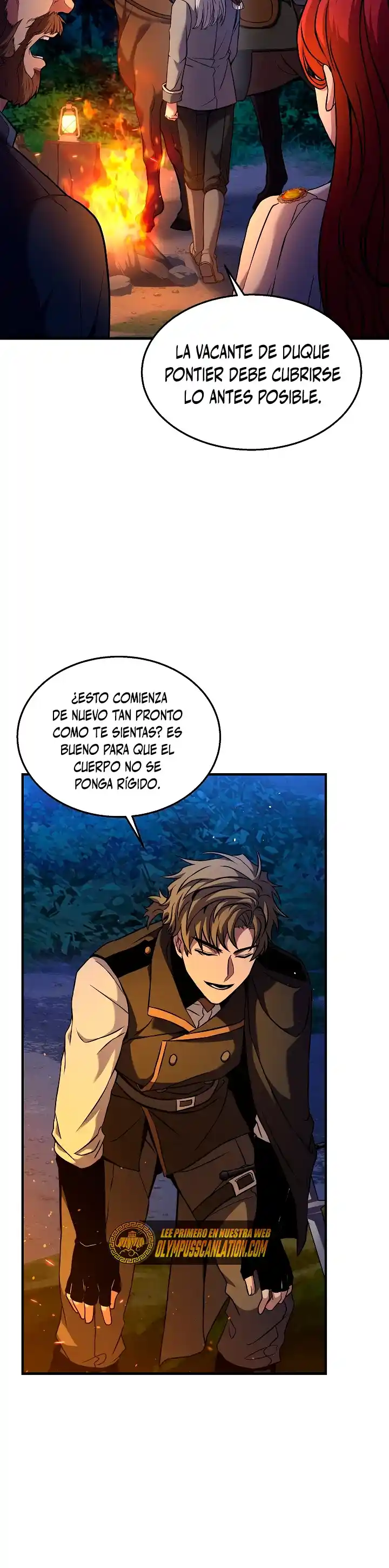 El Regreso Del Legendario Caballero De La Lanza - Capítulo 60 - Página 9 - LectorTMOo