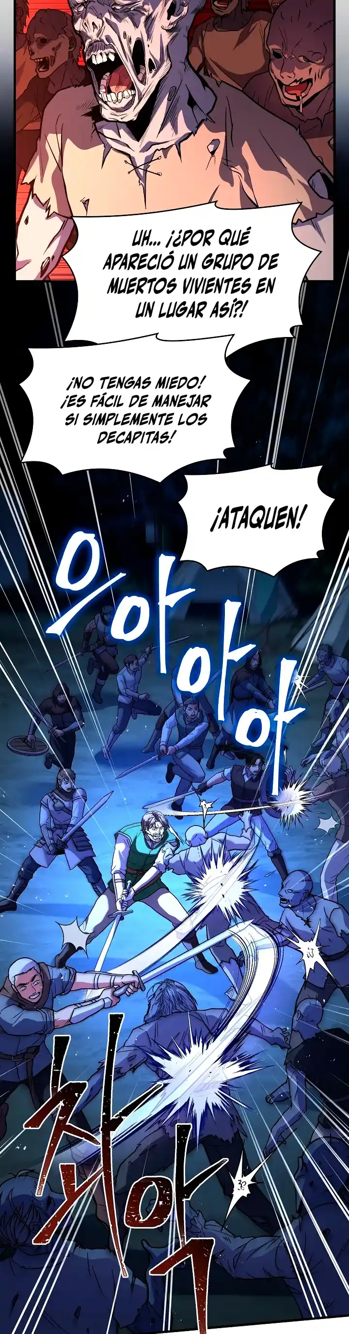 El Regreso Del Legendario Caballero De La Lanza - Capítulo 60 - Página 34 - LectorTMOo