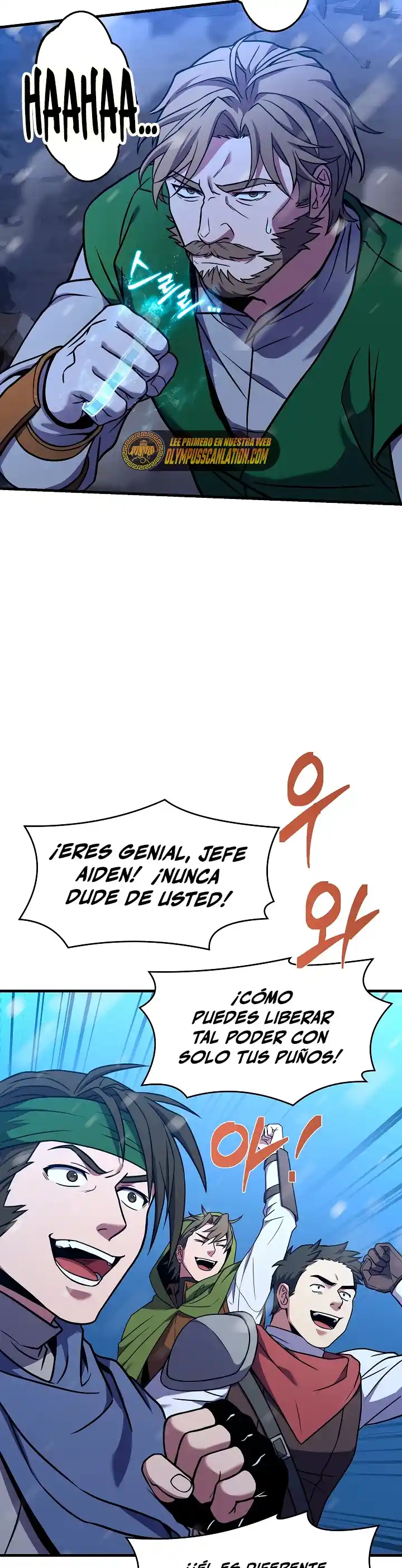 El Regreso Del Legendario Caballero De La Lanza - Capítulo 61 - Página 11 - LectorTMOo