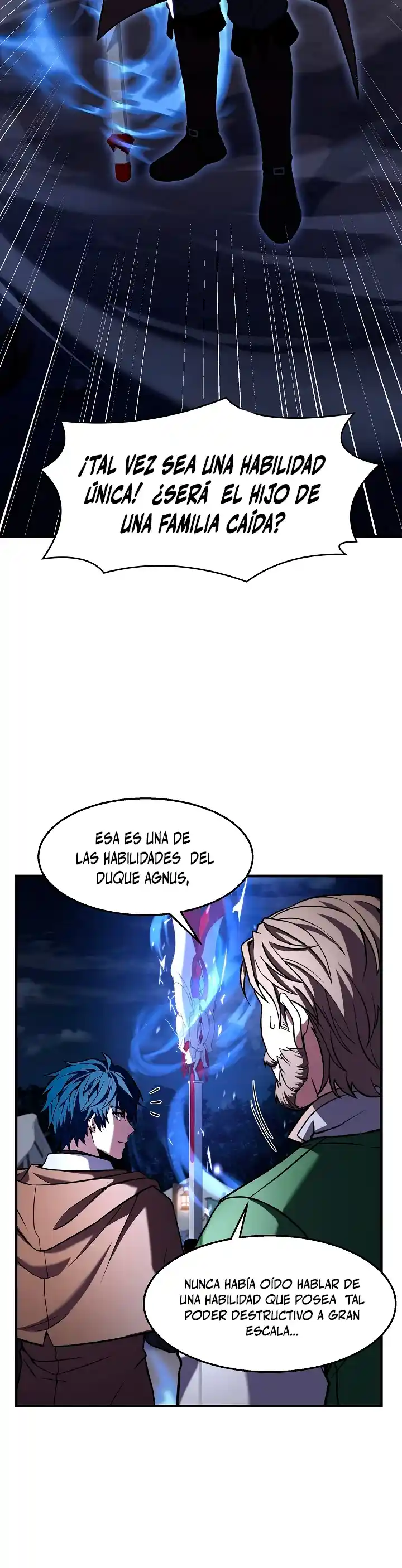 El Regreso Del Legendario Caballero De La Lanza - Capítulo 61 - Página 34 - LectorTMOo