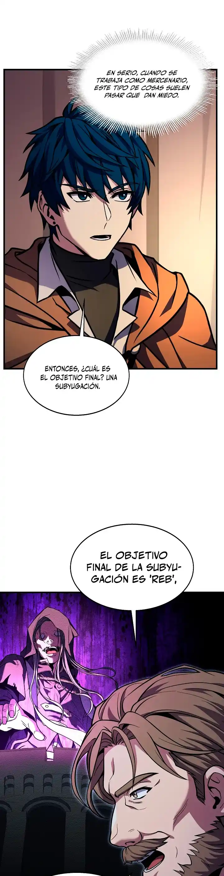 El Regreso Del Legendario Caballero De La Lanza - Capítulo 61 - Página 39 - LectorTMOo