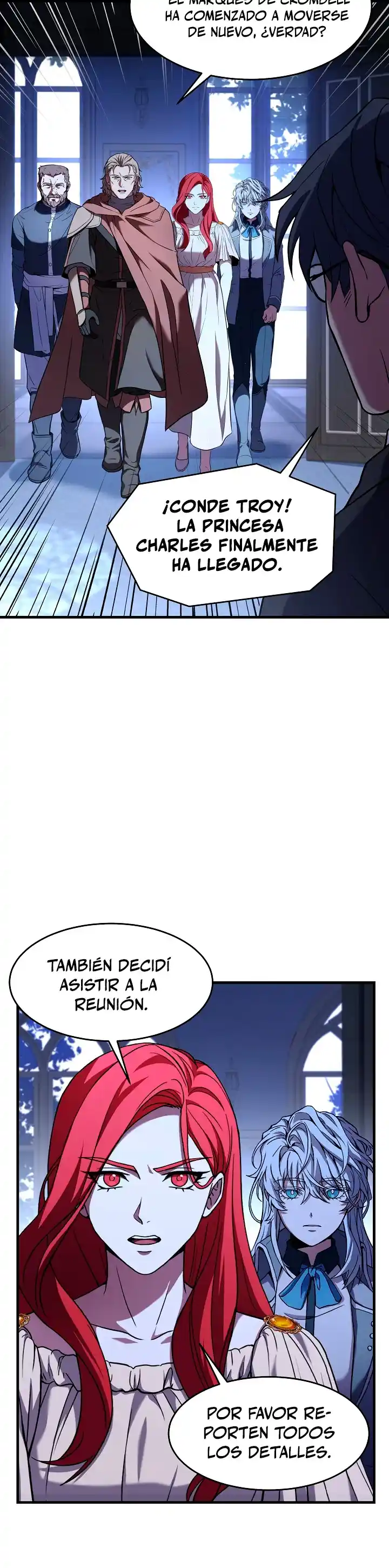 El Regreso Del Legendario Caballero De La Lanza - Capítulo 62 - Página 15 - LectorTMOo