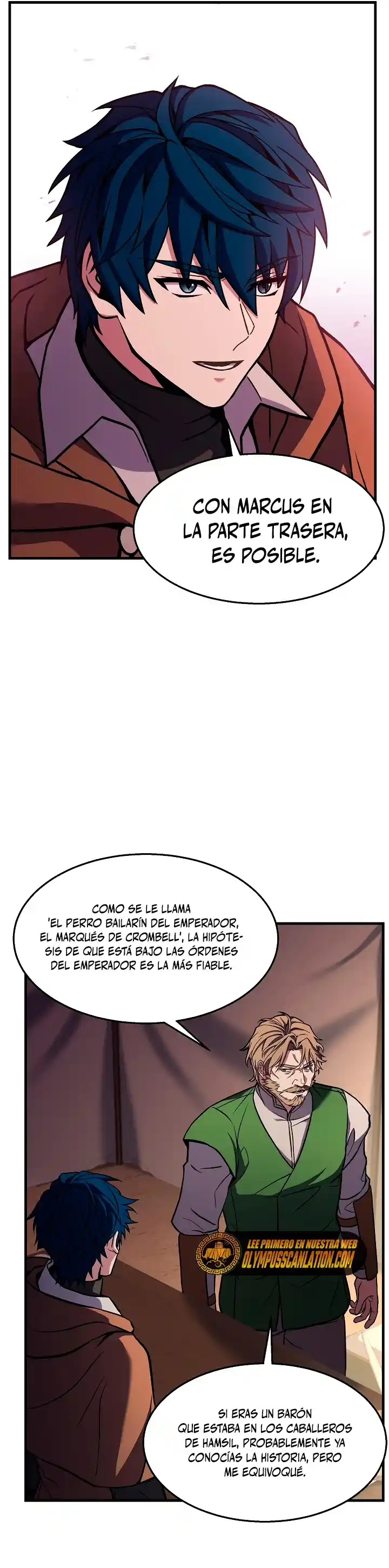 El Regreso Del Legendario Caballero De La Lanza - Capítulo 63 - Página 22 - LectorTMOo