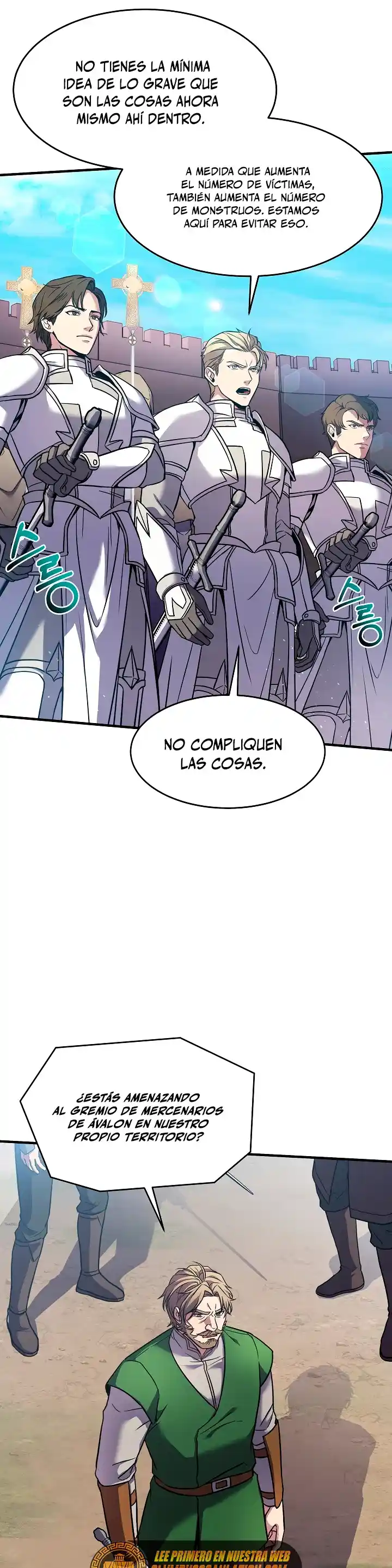 El Regreso Del Legendario Caballero De La Lanza - Capítulo 66 - Página 26 - LectorTMOo