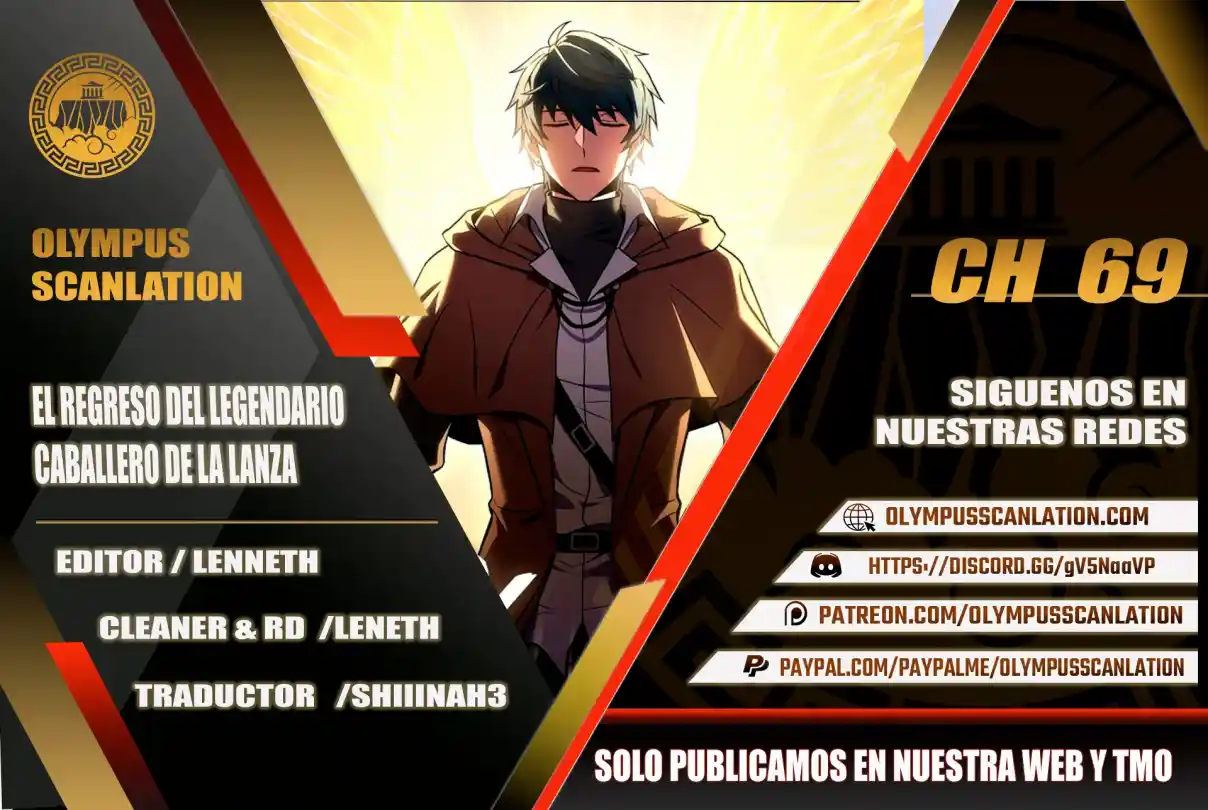 El Regreso Del Legendario Caballero De La Lanza - Capítulo 69 - Página 1 - LectorTMOo