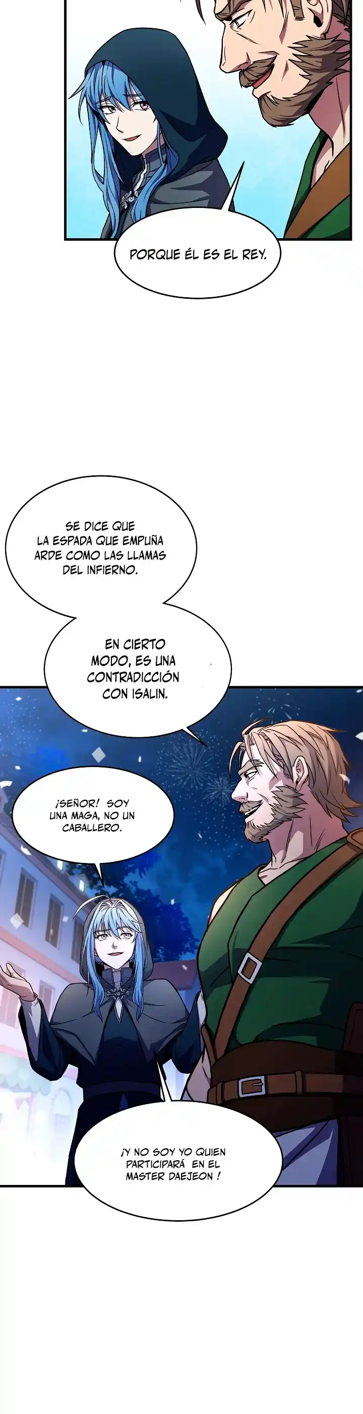 El Regreso Del Legendario Caballero De La Lanza - Capítulo 69 - Página 21 - LectorTMOo