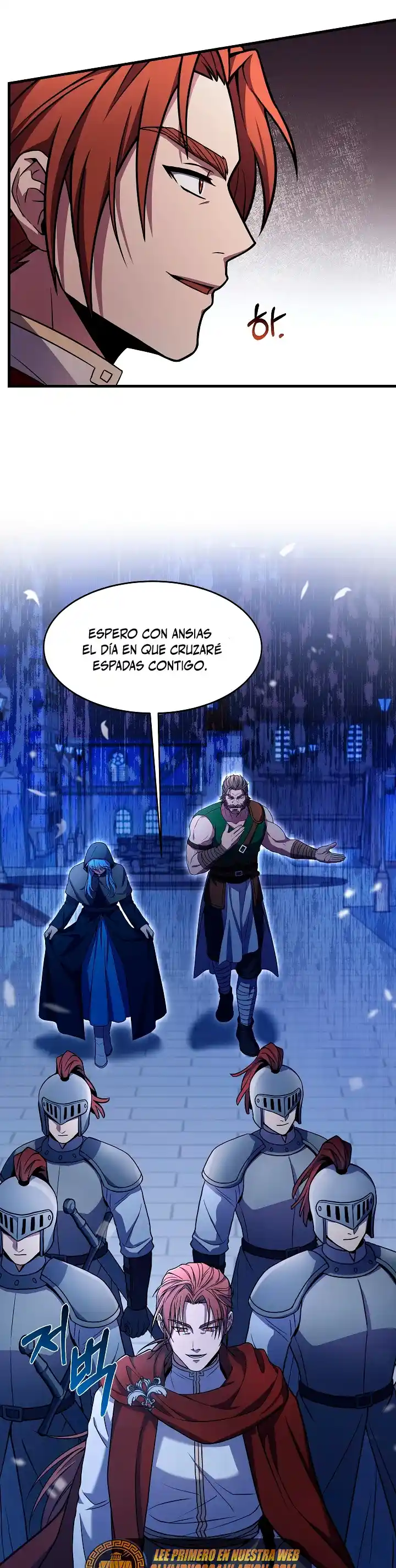 El Regreso Del Legendario Caballero De La Lanza - Capítulo 69 - Página 26 - LectorTMOo