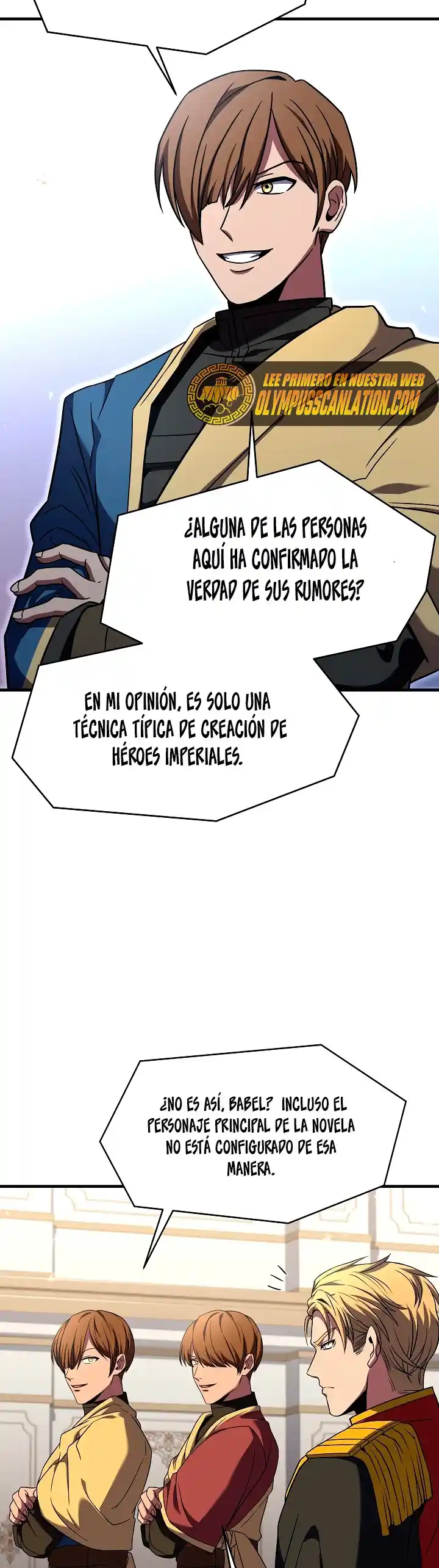 El Regreso Del Legendario Caballero De La Lanza - Capítulo 69 - Página 46 - LectorTMOo