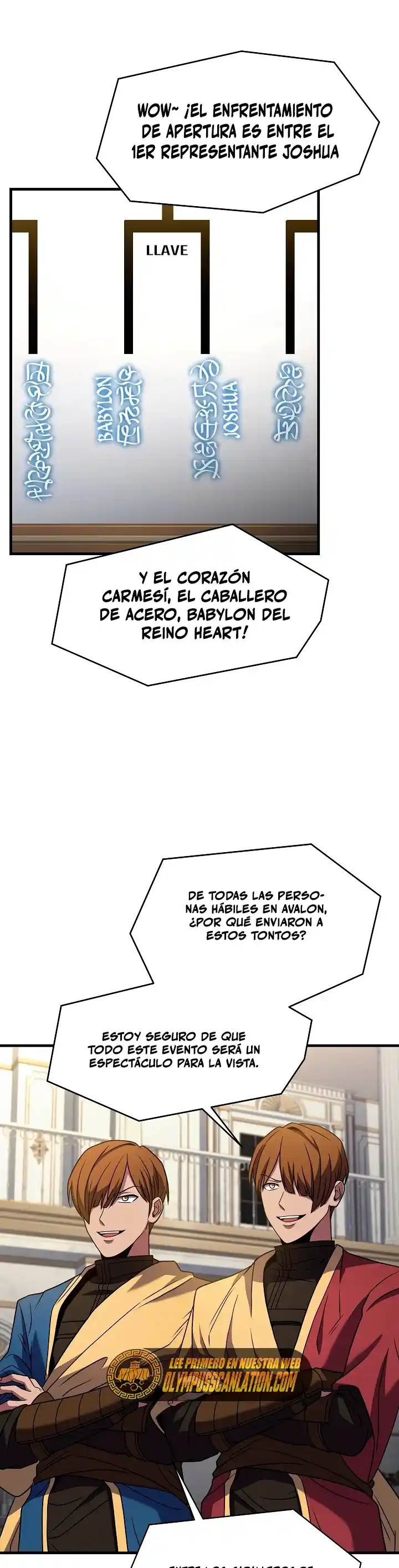 El Regreso Del Legendario Caballero De La Lanza - Capítulo 70 - Página 28 - LectorTMOo