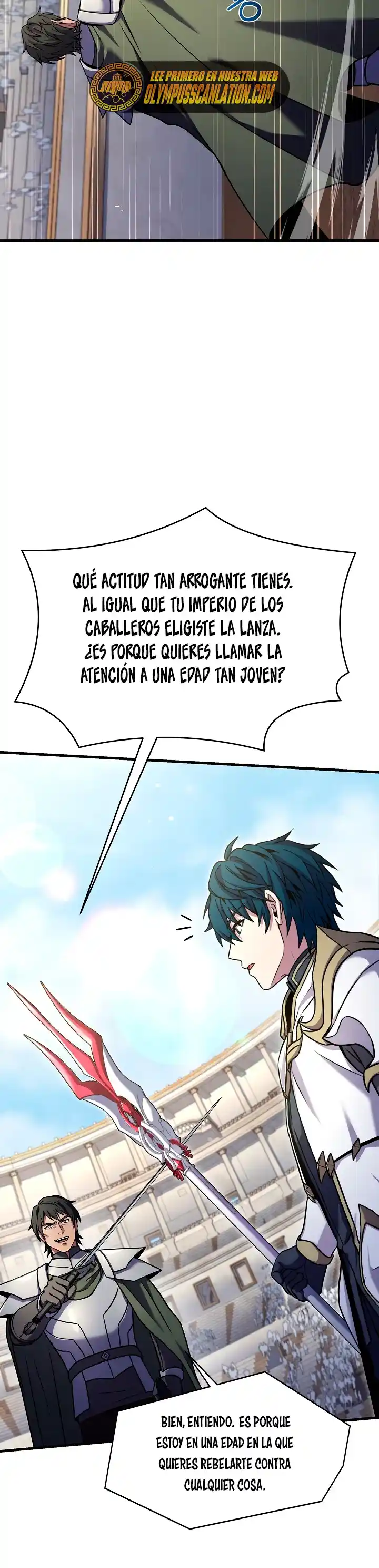 El Regreso Del Legendario Caballero De La Lanza - Capítulo 71 - Página 13 - LectorTMOo