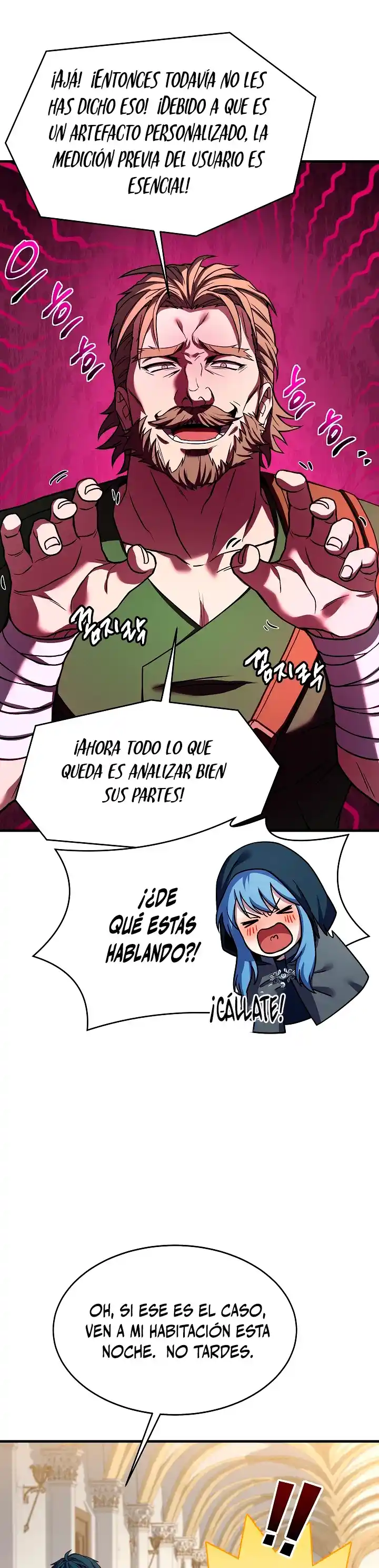 El Regreso Del Legendario Caballero De La Lanza - Capítulo 72 - Página 17 - LectorTMOo