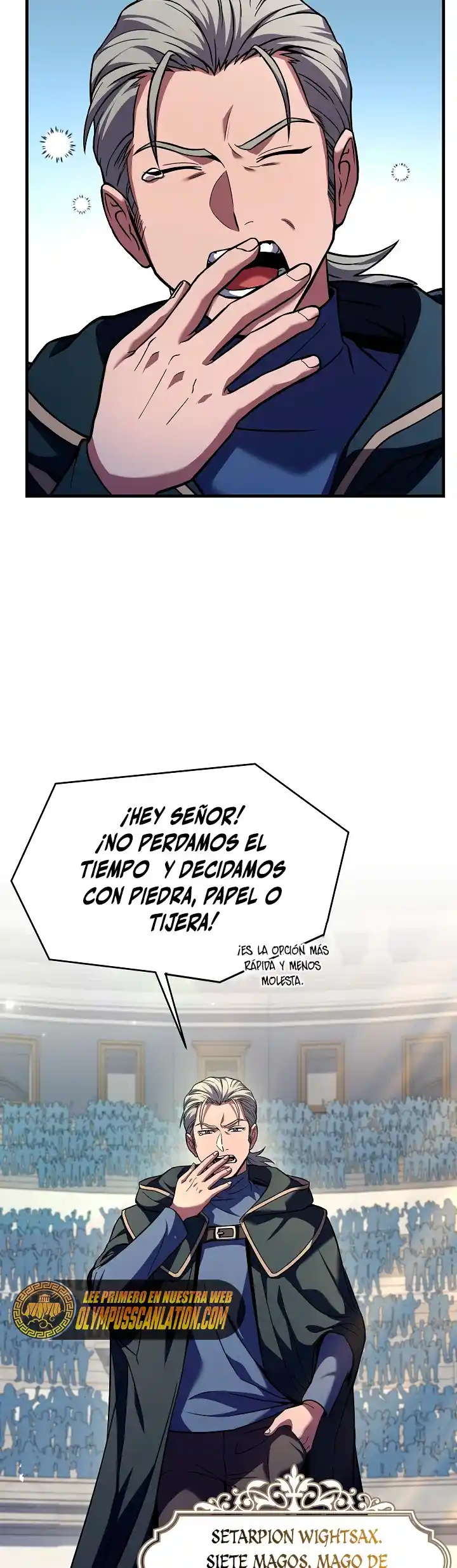 El Regreso Del Legendario Caballero De La Lanza - Capítulo 72 - Página 46 - LectorTMOo