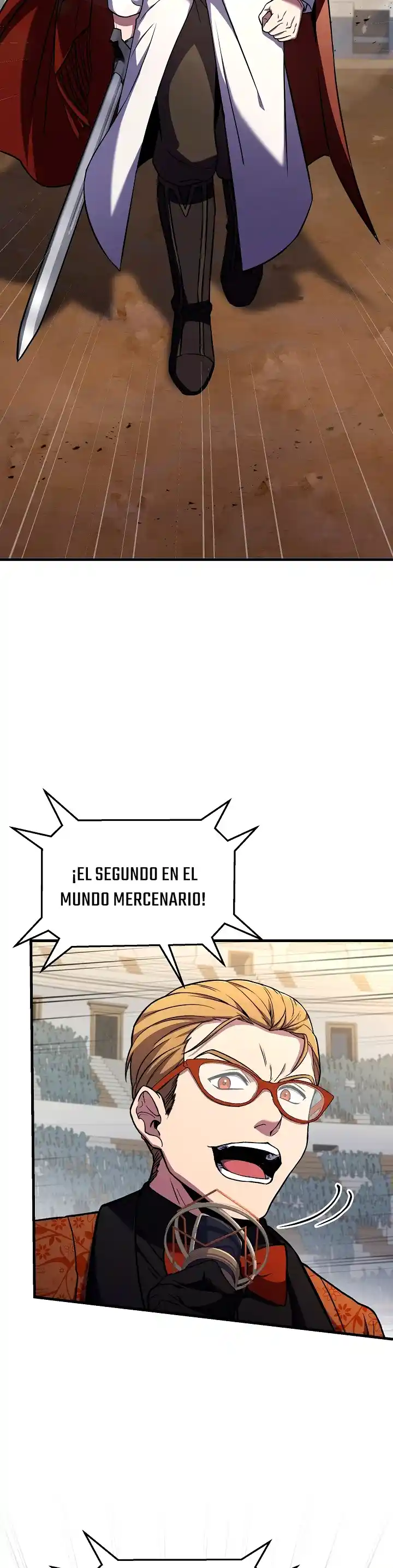 El Regreso Del Legendario Caballero De La Lanza - Capítulo 73 - Página 43 - LectorTMOo